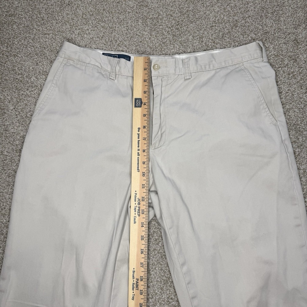 Polo by Ralph Lauren Preston Chino Pants Men's Size 36x34 Straight Leg Pony - Picture 12 of 14
